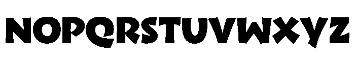 Cc Thats All Folks Extra Bold Font LOWERCASE