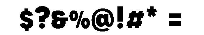 Cc This Man This Monster Variable Extra Bold Font OTHER CHARS