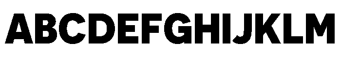 Cc This Man This Monster Variable Extra Bold Font UPPERCASE