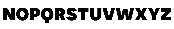 Cc This Man This Monster Variable Extra Bold Font LOWERCASE