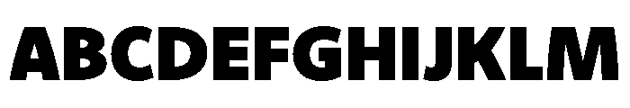 Cc This Man This Monster Variable Heavy Font UPPERCASE