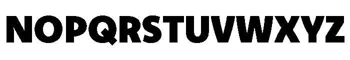 Cc This Man This Monster Variable Heavy Font UPPERCASE