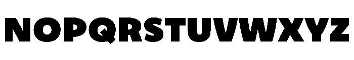 Cc This Man This Monster Variable Heavy Font LOWERCASE