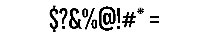 Cc Ultimatum Variable Bold Font OTHER CHARS