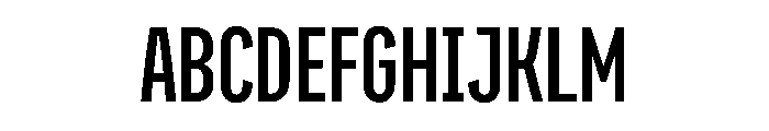 Cc Ultimatum Variable Bold Font UPPERCASE