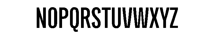 Cc Ultimatum Variable Bold Font UPPERCASE