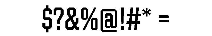 Cc Ultimatum Variable Medium Font OTHER CHARS