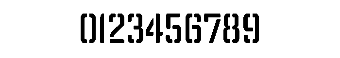 Cc Ultimatum Variable Regular Font OTHER CHARS