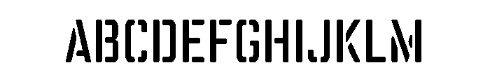 Cc Ultimatum Variable Regular Font UPPERCASE