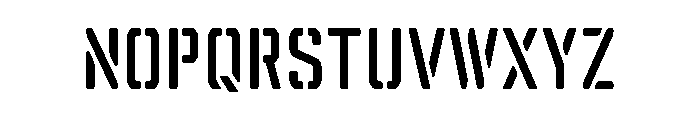 Cc Ultimatum Variable Regular Font UPPERCASE