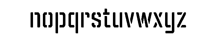 Cc Ultimatum Variable Regular Font LOWERCASE