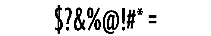 Cc Ultimatum Variable Semibold Font OTHER CHARS