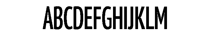 Cc Ultimatum Variable Semibold Font UPPERCASE