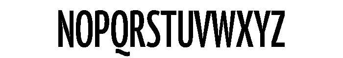 Cc Ultimatum Variable Semibold Font UPPERCASE