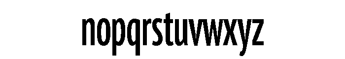 Cc Ultimatum Variable Semibold Font LOWERCASE