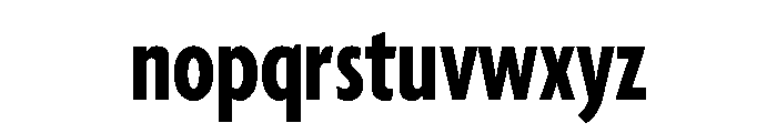 Cc Whatchamacallit Variable Bold Font LOWERCASE