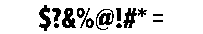 Cc Whatchamacallit Variable Extra Bold Font OTHER CHARS