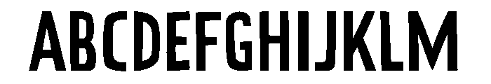 Cc Whatchamacallit Variable Regular Font UPPERCASE