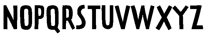 Cc Whatchamacallit Variable Regular Font UPPERCASE