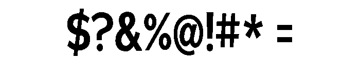 Cc Whatchamacallit Variable Semibold Font OTHER CHARS
