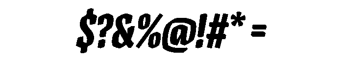 Cc Zoinks Bold Italic Font OTHER CHARS