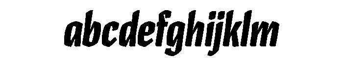 Cc Zoinks Bold Italic FONT