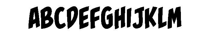Cc Zoinks Bold FONT