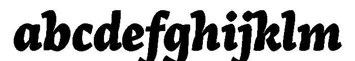 Cc Zoinks Extra Bold Italic FONT