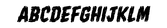 Cc Zoinks Italic Font UPPERCASE