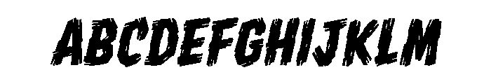 Cc Zoinks Italic FONT