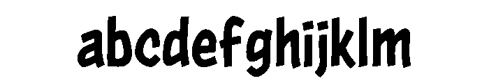 Cc Zoinks Regular FONT