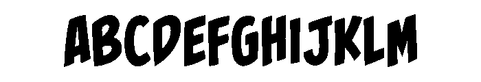 Cc Zzzap Bold Font UPPERCASE