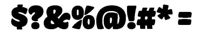 Cc Zzzap Heavy Font OTHER CHARS