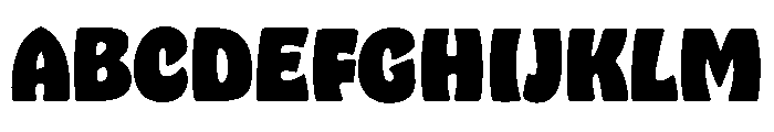 Cc Zzzap Heavy Font UPPERCASE