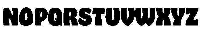 Cc Zzzap Heavy Font UPPERCASE