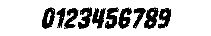 Cc Zzzap Italic Font OTHER CHARS