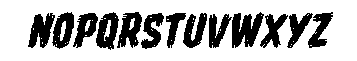 Cc Zzzap Italic Font LOWERCASE