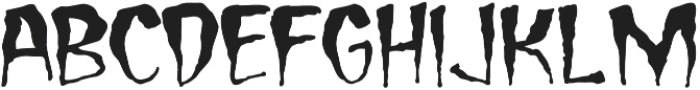 CCCarryOnScreaming otf (400) Font LOWERCASE