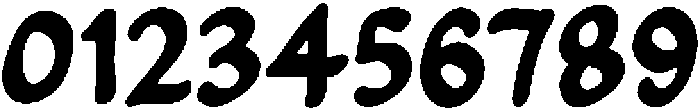 CCCleanCutKid Bold otf (700) Font OTHER CHARS