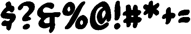 CCCleanCutKid Bold otf (700) Font OTHER CHARS