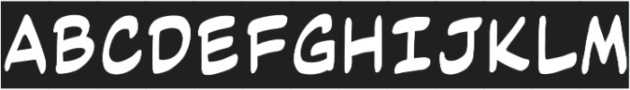 CCCodeMonkeyHighlight otf (300) Font UPPERCASE