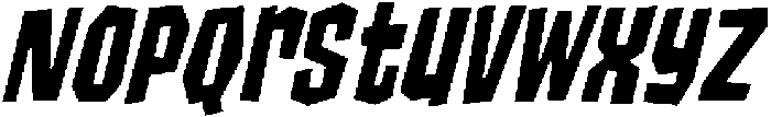 CCCoolBeans Bold Italic otf (700) Font LOWERCASE