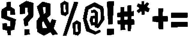 CCCoolBeans Bold otf (700) Font OTHER CHARS