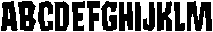 CCCoolBeans Bold otf (700) Font UPPERCASE