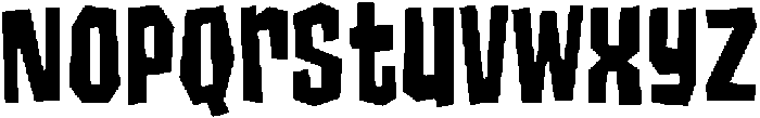 CCCoolBeans Bold otf (700) Font LOWERCASE