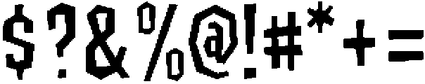 CCCoolBeans Regular otf (400) Font OTHER CHARS