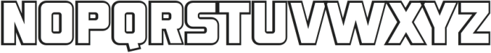 CCDoubleBackOpen Parallel Present otf (400) Font LOWERCASE