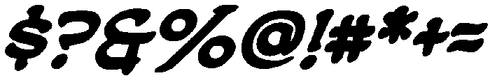 CCDreamland Bold Italic otf (700) Font OTHER CHARS