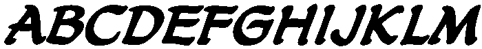 CCDreamland Bold Italic otf (700) FONT