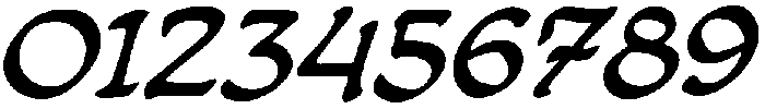 CCDreamland Italic otf (400) Font OTHER CHARS